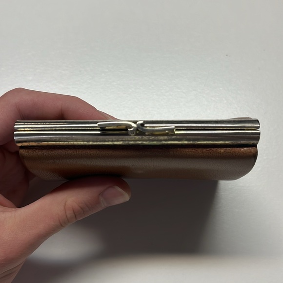 Vintage Lady Buxton Brown Leather Wallet - Picture 9 of 10